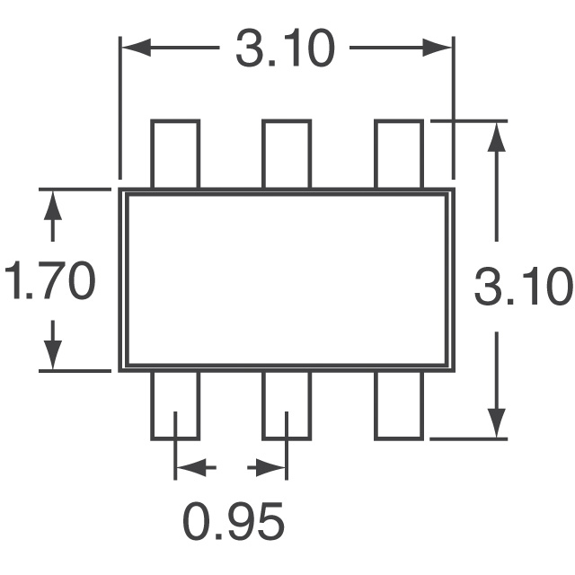 AO6604 Alpha & Omega Semiconductor Inc.  Transistors - FETs MOSFETs - Arrays